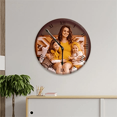 Custom Wall Clock for Thanksgiving Sale Australia CanvasChamp